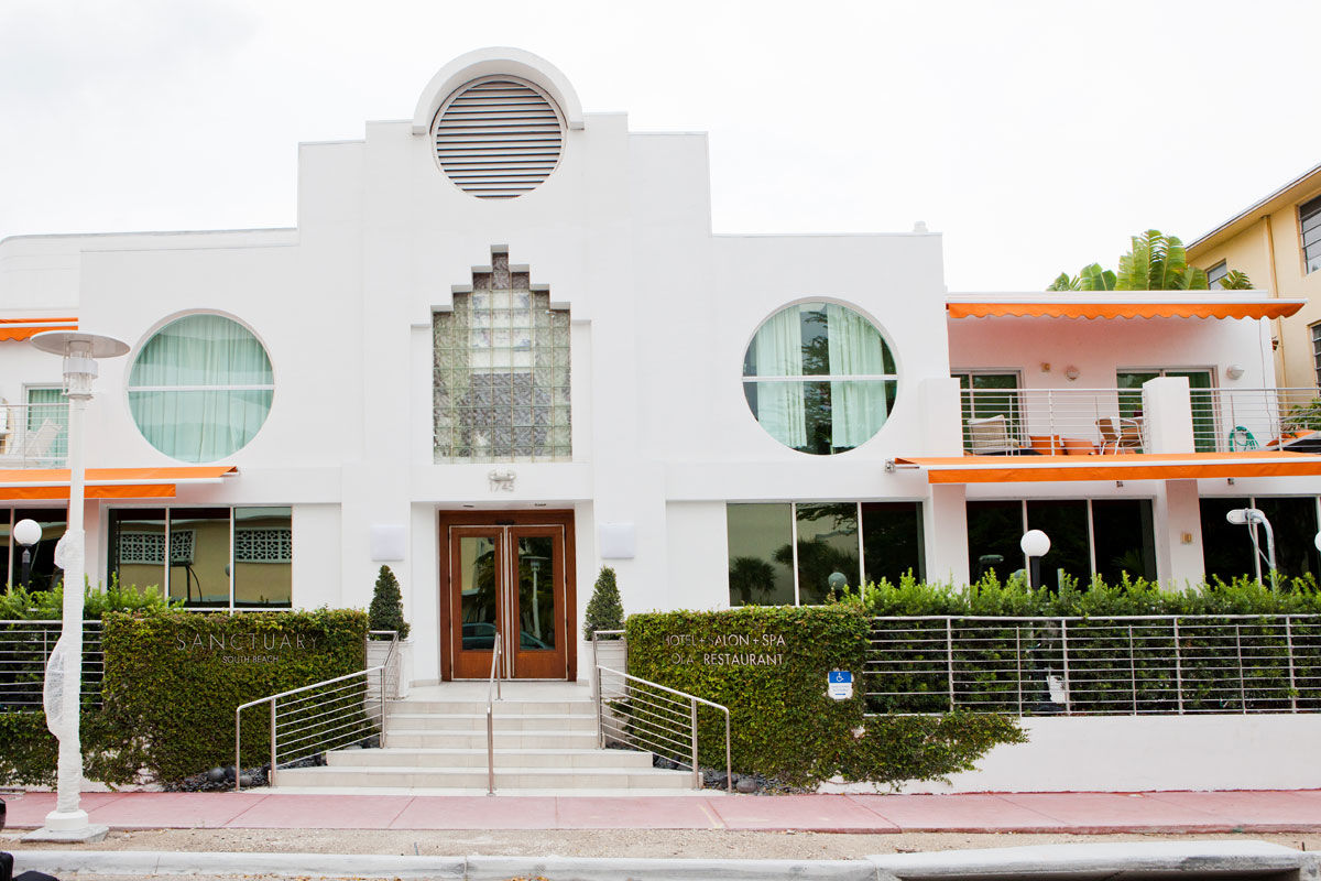 Sanctuary South Beach Hotel Miami Beach Exterior photo