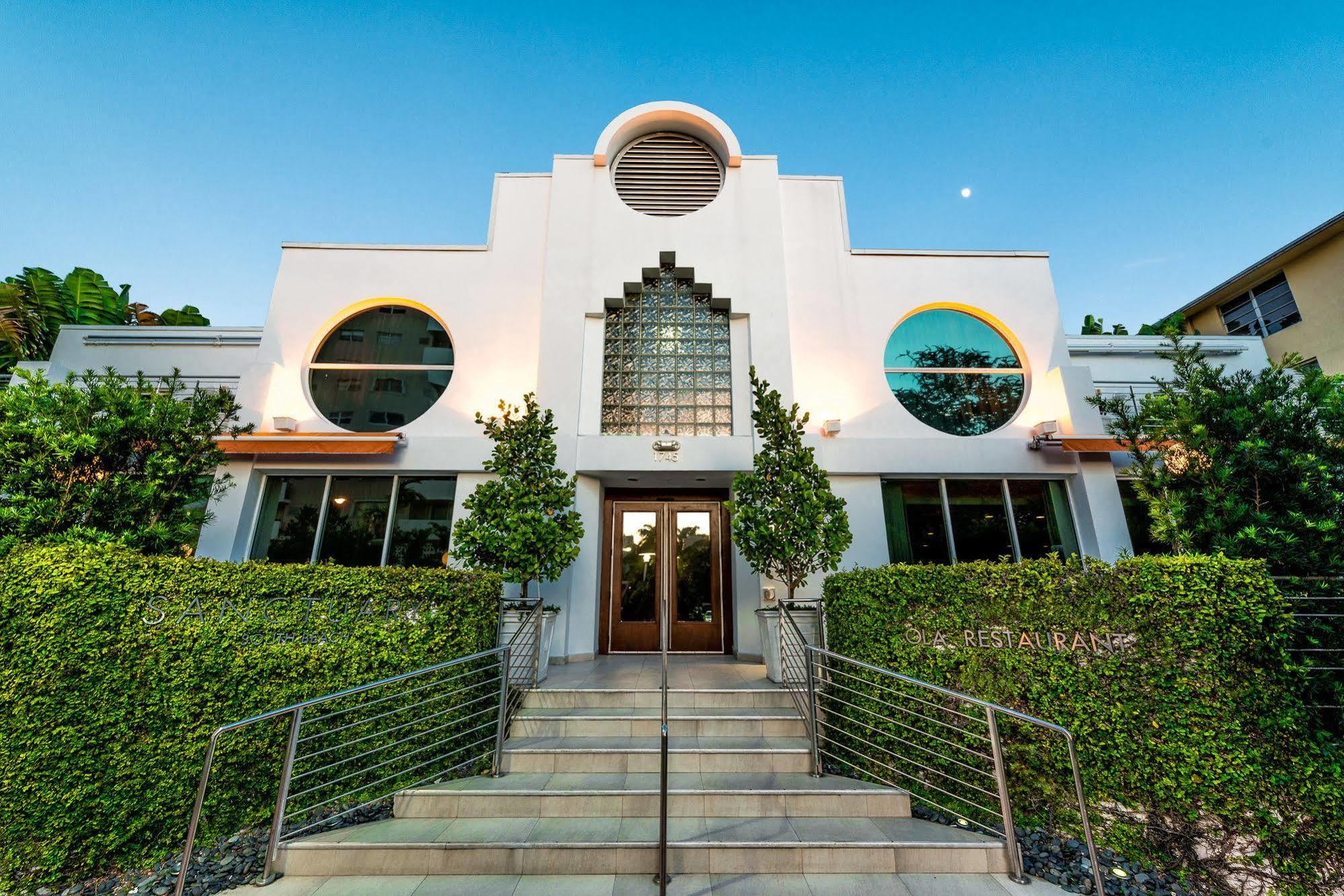 Sanctuary South Beach Hotel Miami Beach Exterior photo