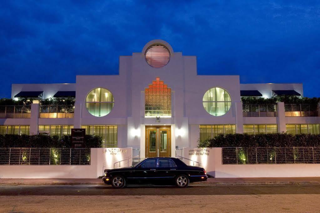 Sanctuary South Beach Hotel Miami Beach Exterior photo