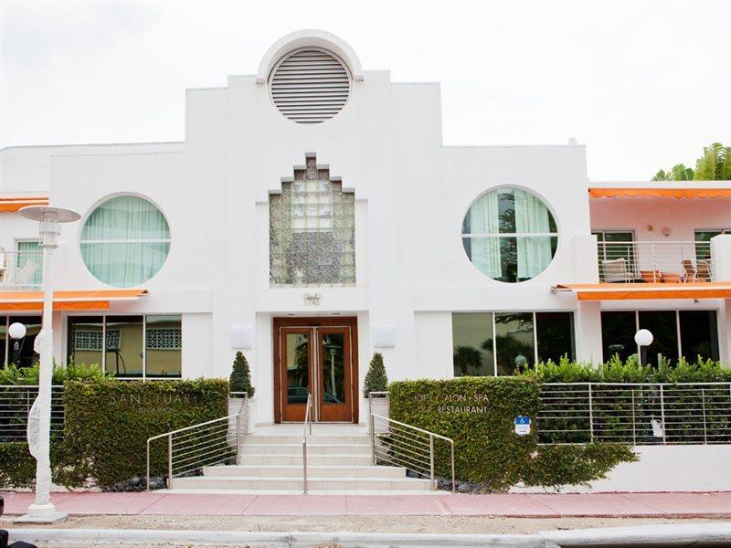 Sanctuary South Beach Hotel Miami Beach Exterior photo